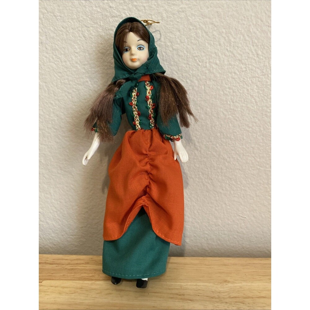 Vtg Collectible 80s Uneeda DC Flexible Vinyl Figurine bendable poseable 8.5"doll